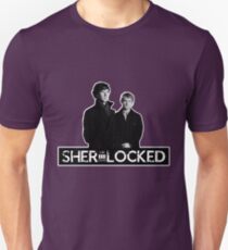 I AM LOCKED: SHERLOCKED Unisex T-Shirt