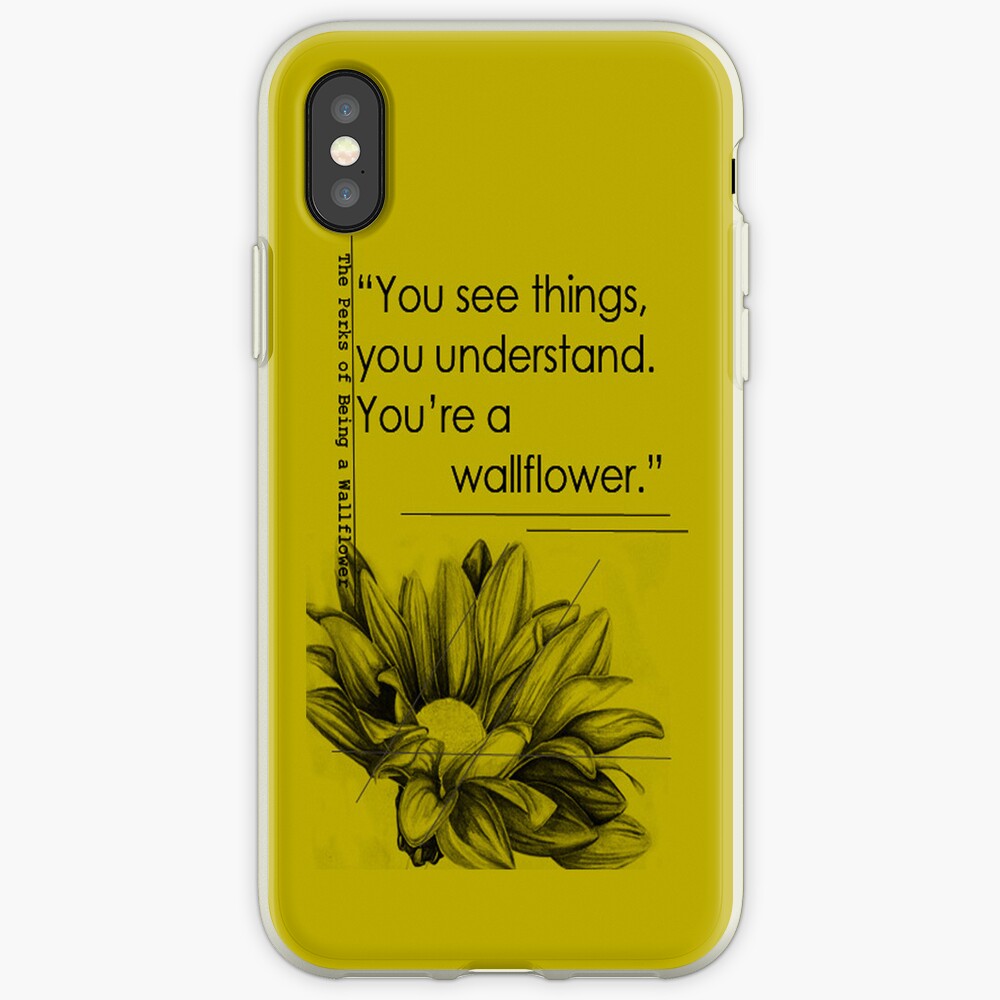 "The Perks of Being a Wallflower" iPhone Case & Cover by mittenphoto