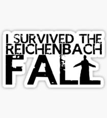 I Survived The Fall Sticker