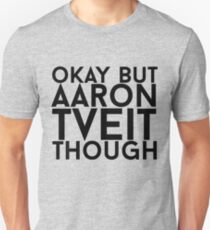 Aaron Tveit Unisex T-Shirt