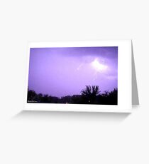 Lightning 2012 Collection 159 Greeting Card
