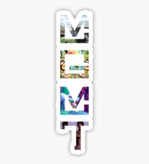 MGMT Albums Sticker