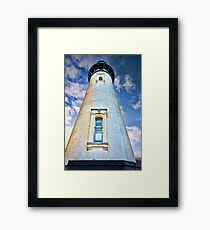 Yaquina Lighthouse, Oregon Framed Print