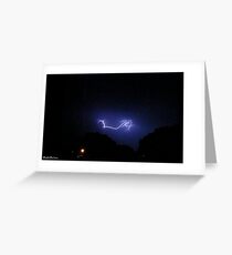 Lightning 2012 Collection 226 Greeting Card