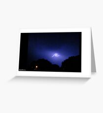 Lightning 2012 Collection 227 Greeting Card