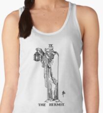 The Hermit Tarot Card Women's Tank Top