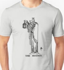 The Hermit Tarot Card Unisex T-Shirt