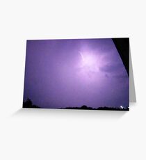 Lightning 2012 Collection 260 Greeting Card