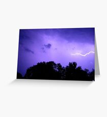 Lightning 2012 Collection 280 Greeting Card