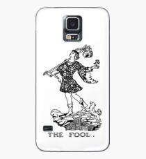 The Fool Tarot Card Case/Skin for Samsung Galaxy