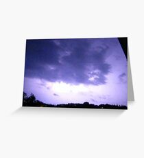 Lightning 2012 Collection 292 Greeting Card