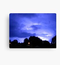 Lightning 2012 Collection 311 Canvas Print