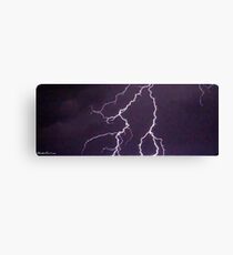 Lightning 2012 Collection 319 Canvas Print