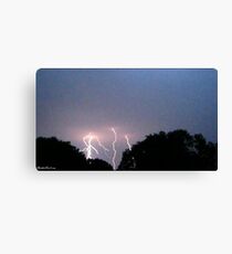Lightning 2012 Collection 320 Canvas Print