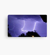 Lightning 2012 Collection 324 Canvas Print