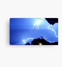 Lightning 2012 Collection 326 Canvas Print