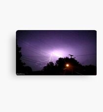 Lightning 2012 Collection 330 Canvas Print