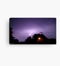 Lightning 2012 Collection 334 Canvas Print