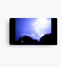 Lightning 2012 Collection 339 Canvas Print