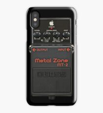 MetalZone iPhone Case/Skin