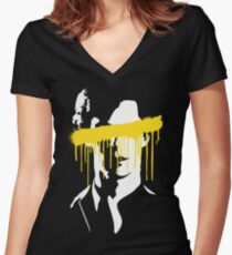 Shirtlock Women's Fitted V-Neck T-Shirt