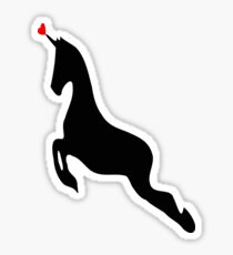 ۞»♥A Frisky Romantic Unicorn Clothing & Stickers♥«۞ Sticker