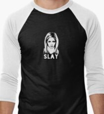 Slay! Men's Baseball Âľ T-Shirt
