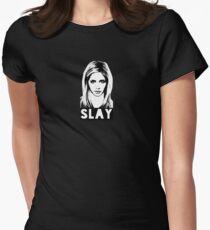 Slay! Women's Fitted T-Shirt