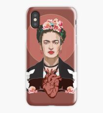 Frida (Dark) iPhone Case