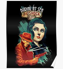 Burial at sea Poster