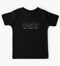 Paper, Scissors, Rock! Kids Tee
