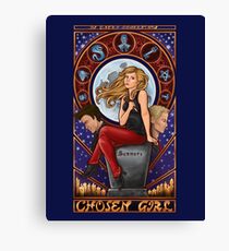 Chosen Girl Canvas Print