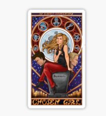 Chosen Girl Sticker