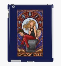 Chosen Girl iPad Case/Skin