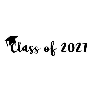 Class of 2024 Graduation Magnet