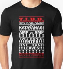 T.I.B.B!!! SEX BOB-OMB!! Vs!!! THE KATAYANAGI TWINS!!!!!! Slim Fit T-Shirt