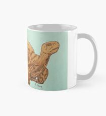Golden turtle Mug
