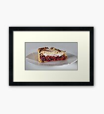 dessert Framed Print
