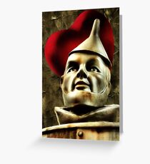 Tin Man Greeting Card