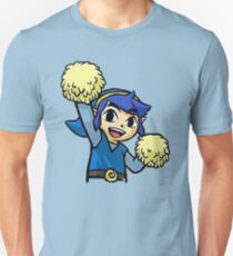 Legend of Zelda - Pom pom Link (Blue) Unisex T-Shirt