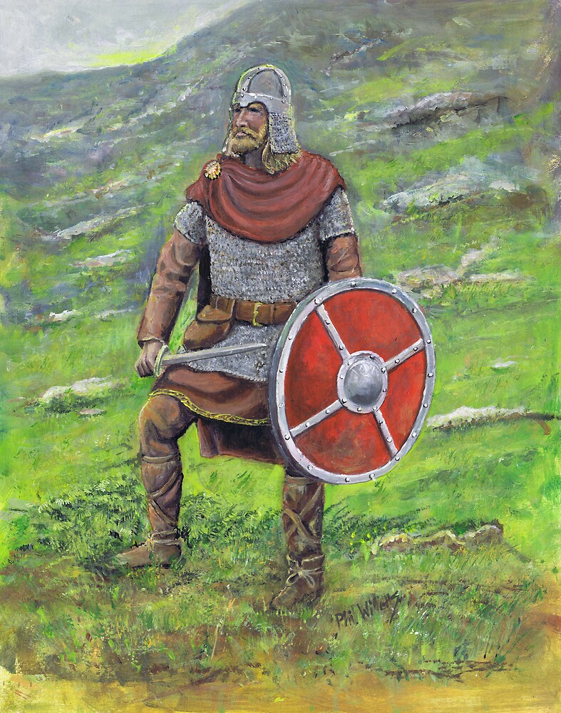 Viking Warrior by Phil Willetts