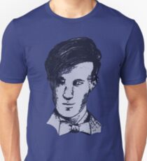 The 11th Doctor - Drawing Unisex T-Shirt