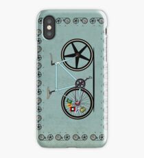 Fixie Bike iPhone Case/Skin