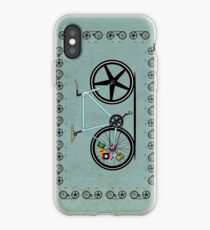 Fixie Bike iPhone Case