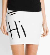 H&L // LARRY STYLINSON - OOPS AND HI Mini Skirt