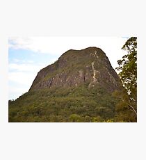 Glasshouse Mountain Photographic Print