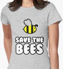 Save The Bees Women's Fitted T-Shirt