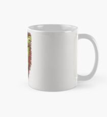 Monster Mondays #2 - Lionel Lion - Anger Monster! - Green Classic Mug