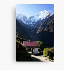 Entrance to the Skies Canvas Print