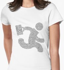 Versus (White) Women's Fitted T-Shirt